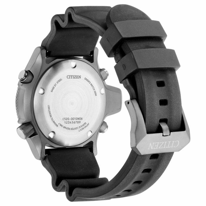 Reloj Hombre Citizen PROMOSTER AQUALAND - ISO 6425 certified (Ø 44 mm) 1