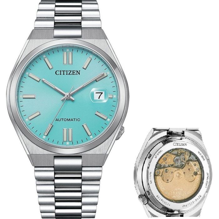 Reloj Hombre Citizen TSUYOSA AUTOMATIC Plateado (Ø 40 mm) 