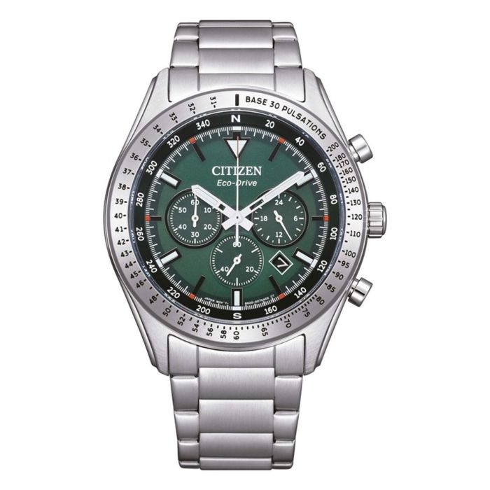 Reloj Hombre Citizen CA4600-89X Verde Plateado