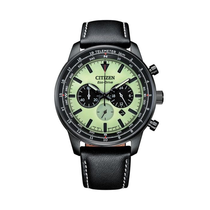 Reloj Hombre Citizen CA4505-21X Negro Verde