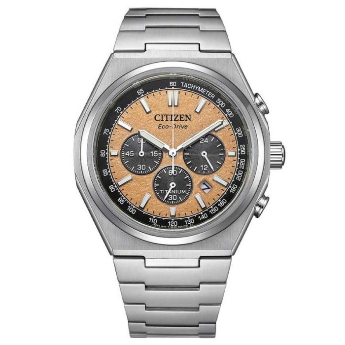 Reloj Hombre Citizen CA4610-85Z Plateado