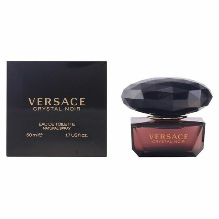 Perfume Mujer Versace EDT Crystal Noir (90 ml) 1