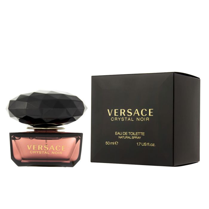 Perfume Mujer Versace EDT Crystal Noir 50 ml