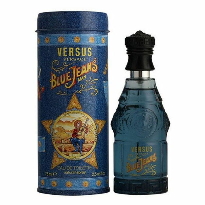 Perfume Hombre Blue Jeans Versace Blue Jeans EDT (75 ml) 1
