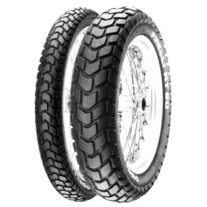 Neumático para Motocicleta Pirelli MT 60 110/90-17 Neumático para Motocicleta Pirelli MT 60 110/90-17