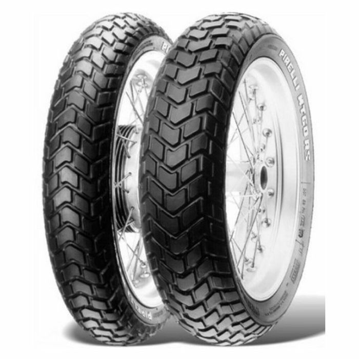 Neumático para Motocicleta Pirelli MT60 RS 110/80HR18