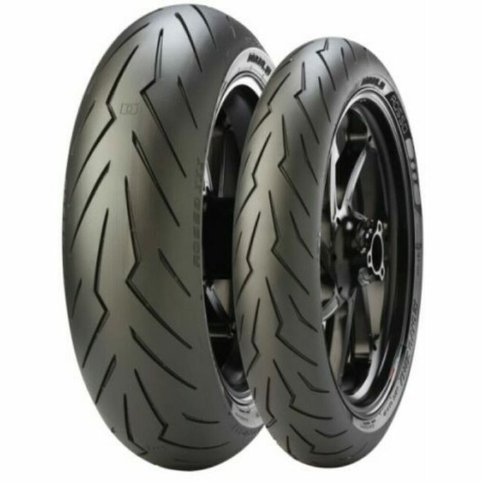 Neumático para Motocicleta Pirelli DIABLO ROSSO III 190/50ZR17 Neumático para Motocicleta Pirelli DIABLO ROSSO III 190/50ZR17