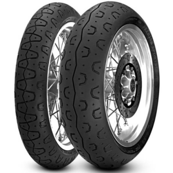 Neumático para Motocicleta Pirelli PHANTOM SPORTSCOMP REAR 150/70HR17 Neumático para Motocicleta Pirelli PHANTOM SPORTSCOMP REAR 150/70HR17