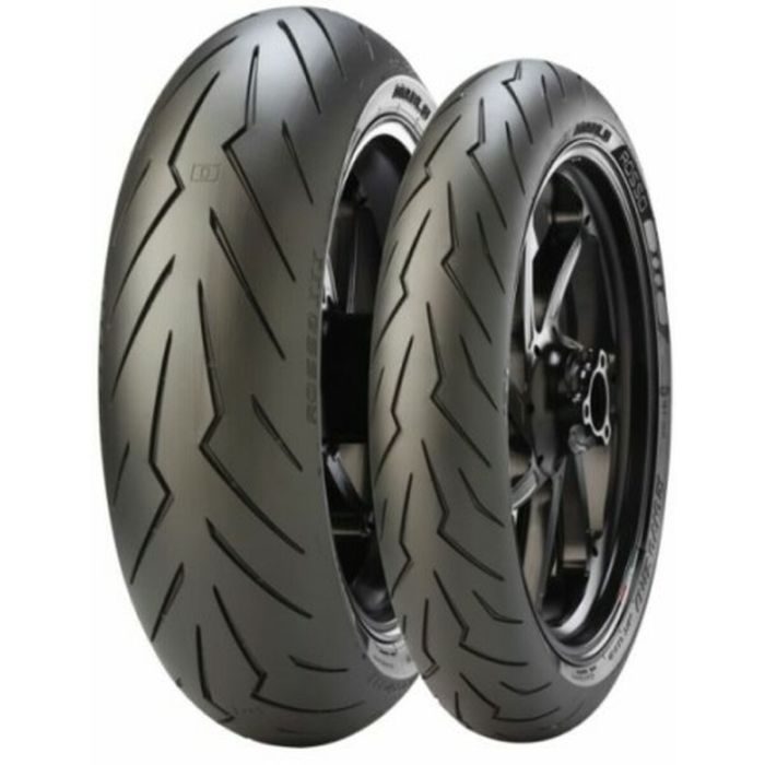 Neumático para Motocicleta Pirelli DIABLO ROSSO III 140/70HR17 Neumático para Motocicleta Pirelli DIABLO ROSSO III 140/70HR17