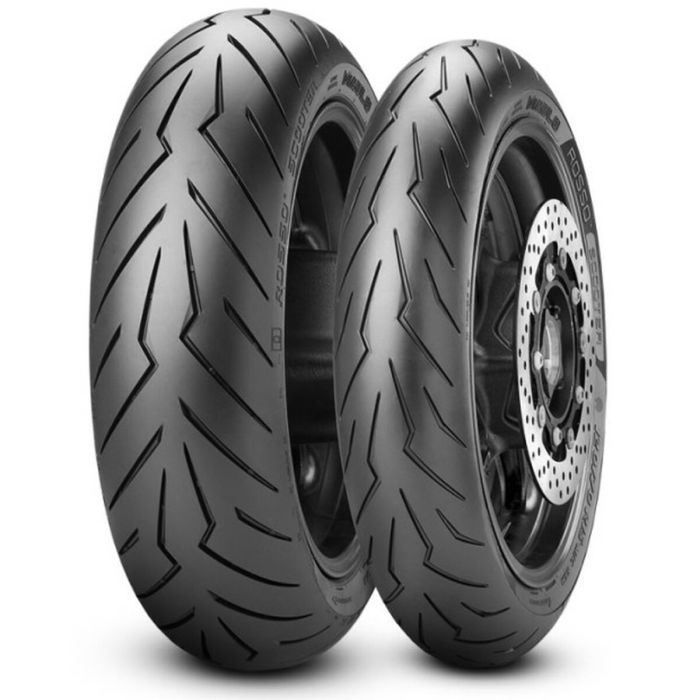 Neumático para Motocicleta Pirelli DIABLO ROSSO SCOOTER 130/70-13