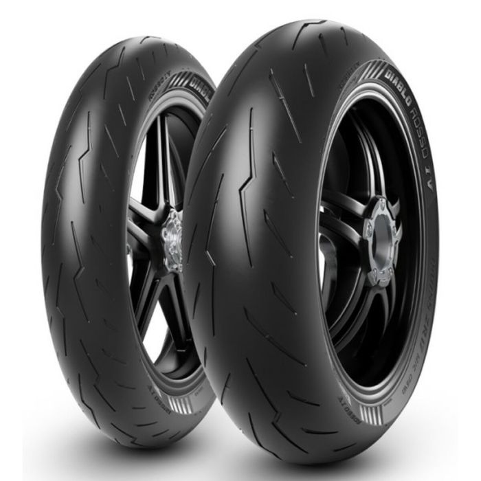 Neumático para Motocicleta Pirelli DIABLO ROSSO IV 180/55ZR17