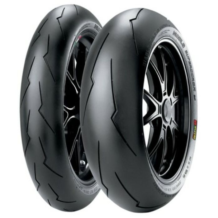 Neumático para Motocicleta Pirelli DIABLO SUPERCORSA V4 SC3 120/70VR17