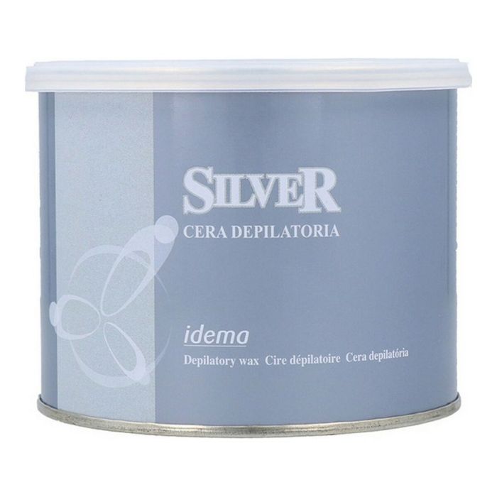 Cera Depilatoria Corporal Idema Lata Plata (400 ml)