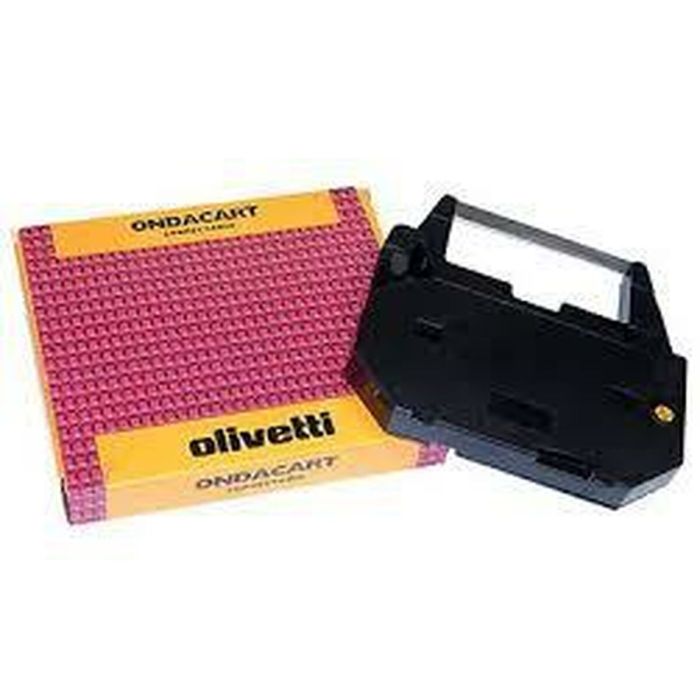 Olivetti Cinta Corregible - Rollo Negro Standard