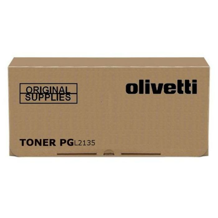 Tóner Olivetti B0911 Negro