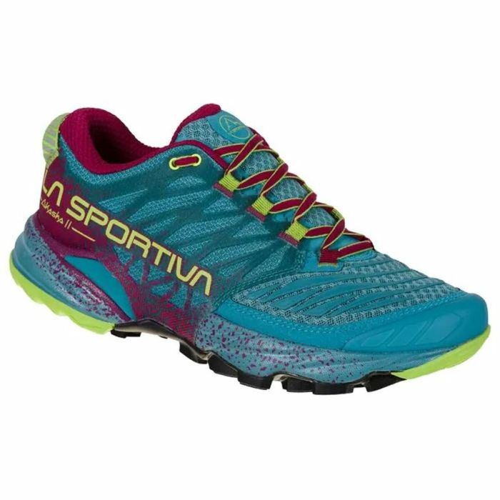 Zapatillas de Running para Adultos La Sportiva Akasha II Azul 3