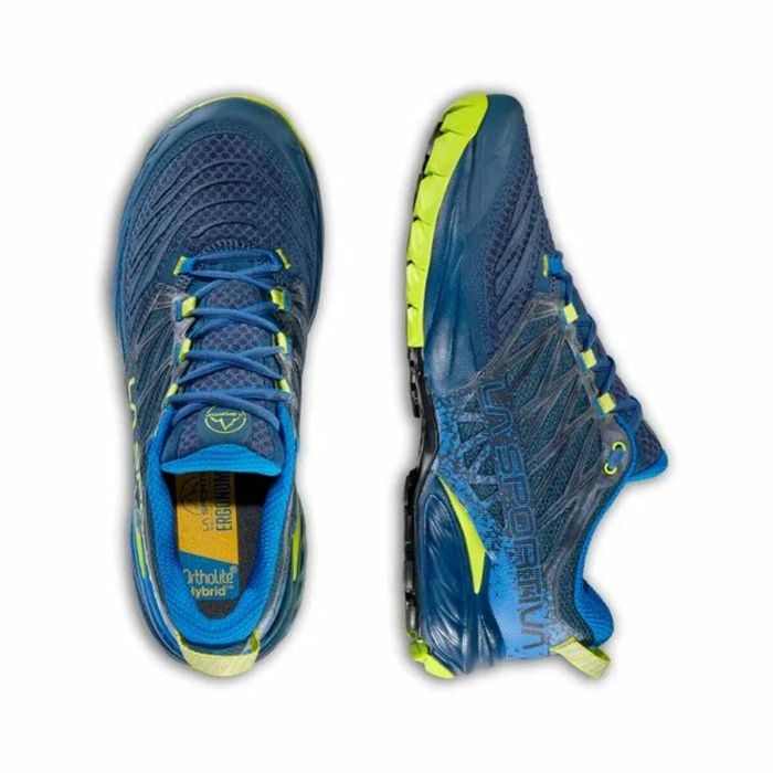 Zapatillas de Running para Adultos La Sportiva Akasha II Storm Azul 4