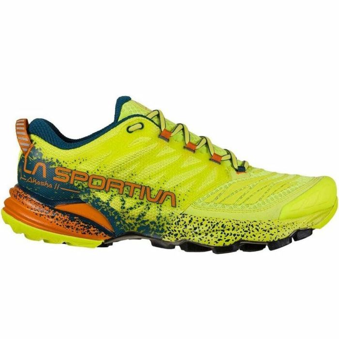 Zapatillas Deportivas Hombre La Sportiva Akasha II Sun Amarillo