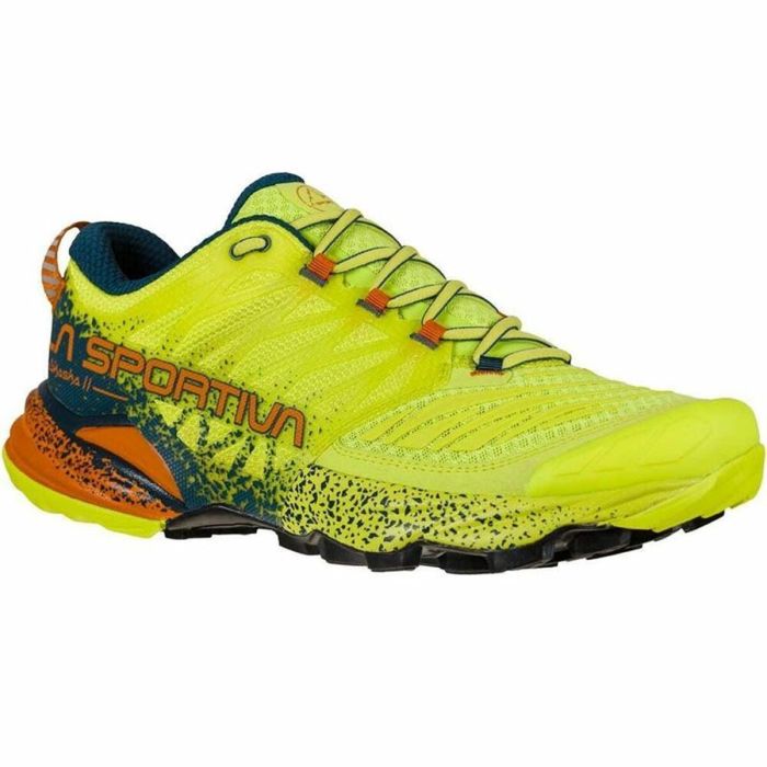 Zapatillas Deportivas Hombre La Sportiva Akasha II Sun Amarillo 3