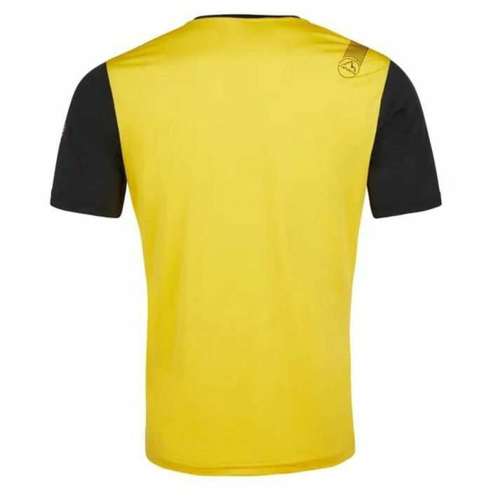 Camiseta La Sportiva Tracer Amarillo Negro 1