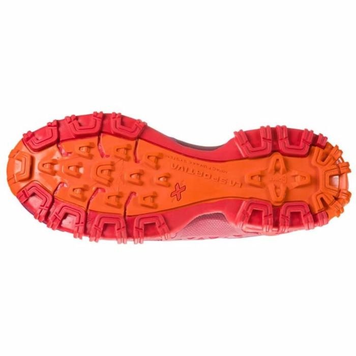 Zapatillas de Running para Adultos La Sportiva Bushido II Rojo 4