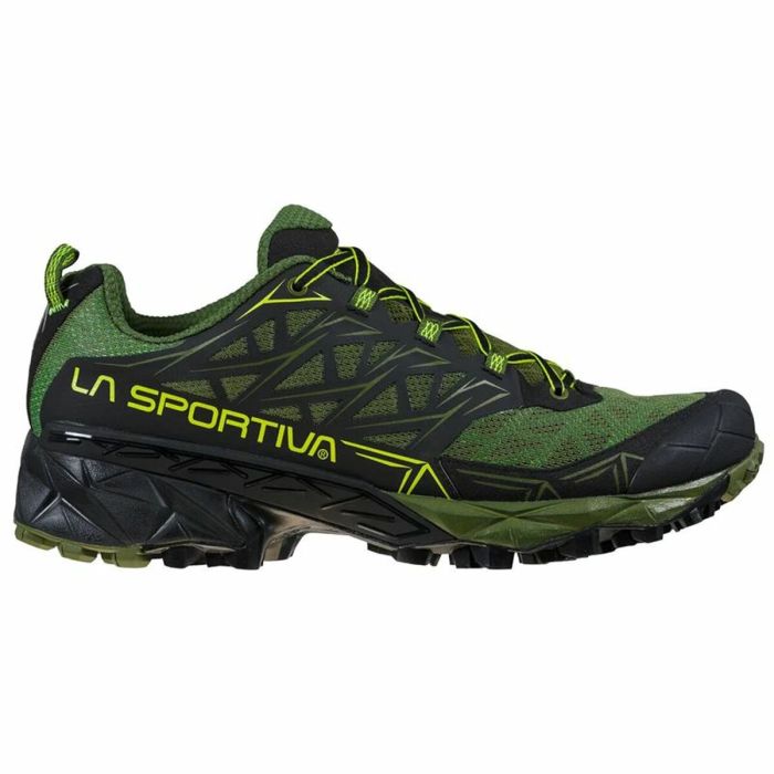 Zapatillas de Running para Adultos La Sportiva Akyra Verde Unisex 5
