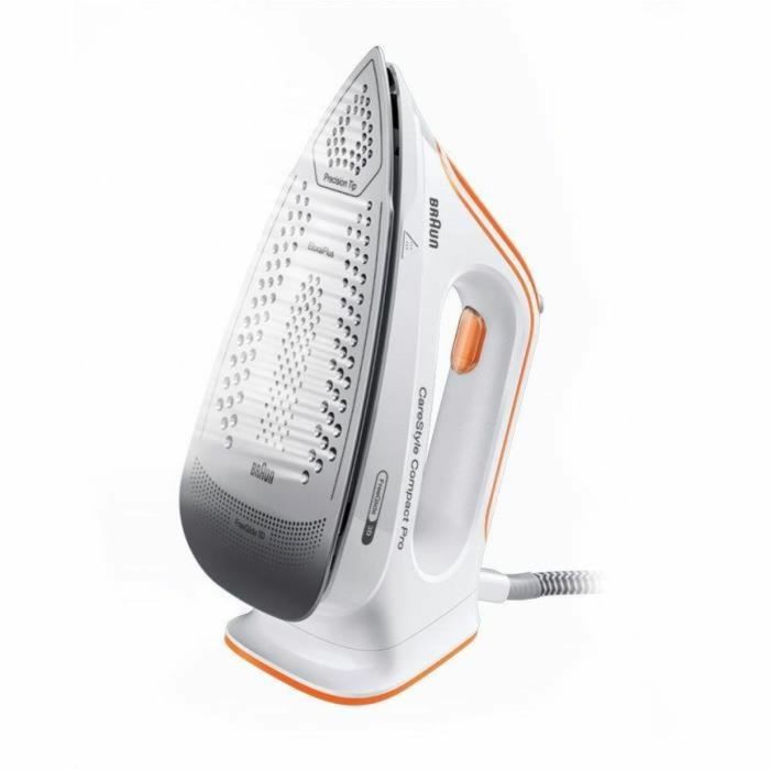 Braun IS2561WH - Carestyle Compact Pro Carestyle Steam - 6 barras Braun IS2561WH - Carestyle Compact Pro Carestyle Steam - 6 barras