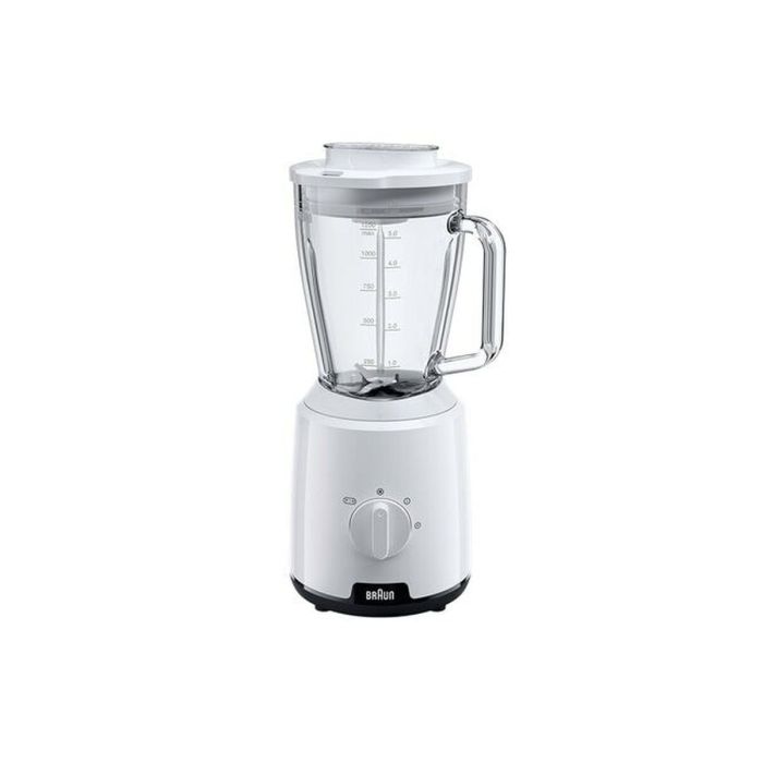 Batidora de Vaso Braun JB1050WH Blanco 600 W 1,25 L