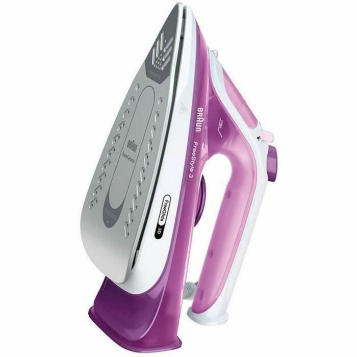 Vapor Iron FI3124 PU - Potencia 2400 W - Sole Supercrámica - 270 ml de tanque de agua - Auto -limpieza