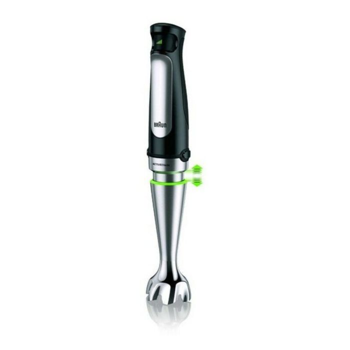 Batidora de Vaso Braun S0424050 0,6 L 1000W Negro 1000 W 600 ml 5 Batidora de Vaso Braun S0424050 0,6 L 1000W Negro 1000 W 600 ml 5