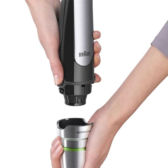 Batidora de Vaso Braun S0424050 0,6 L 1000W Negro 1000 W 600 ml 4 Batidora de Vaso Braun S0424050 0,6 L 1000W Negro 1000 W 600 ml 4
