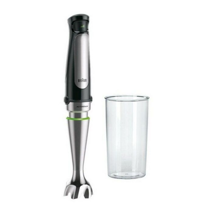 Batidora de Vaso Braun S0424050 0,6 L 1000W Negro 1000 W 600 ml 2 Batidora de Vaso Braun S0424050 0,6 L 1000W Negro 1000 W 600 ml 2