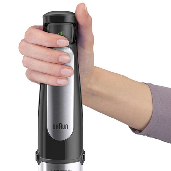 Batidora de Vaso Braun S0424050 0,6 L 1000W Negro 1000 W 600 ml 1 Batidora de Vaso Braun S0424050 0,6 L 1000W Negro 1000 W 600 ml 1