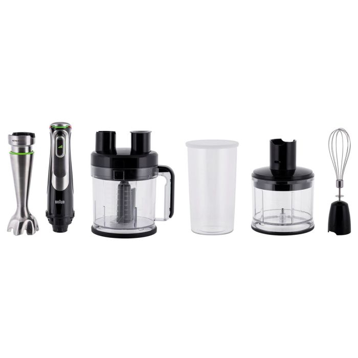 Batidora de Vaso Braun MQ9195XLI Negro 1200 W 500 ml 2