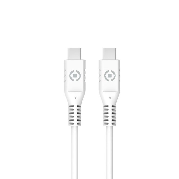 Cable USB C Celly Blanco 1 m 1