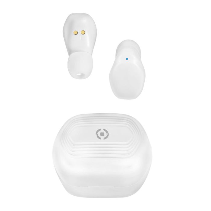 Auriculares Bluetooth Celly FLIP2WH Blanco