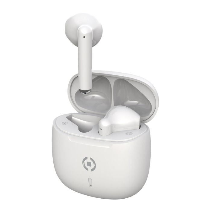 Auriculares Bluetooth Celly BUZ2WH Blanco