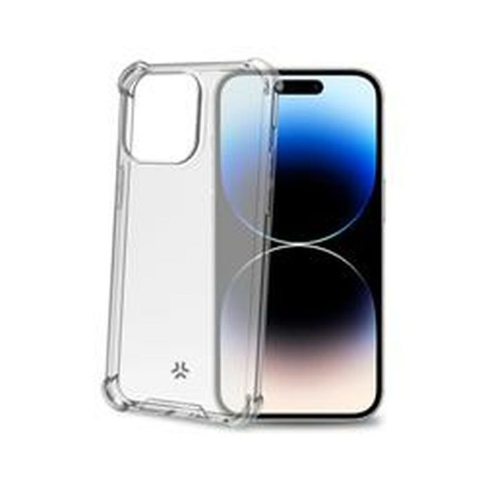 Funda para Móvil Celly iPhone 15 Pro Transparente