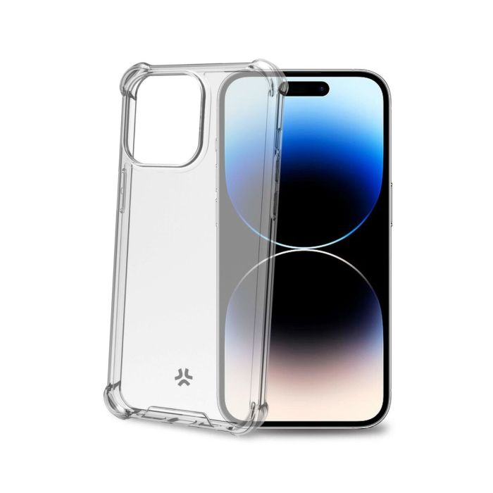 Funda para Móvil Celly iPhone 15 Pro Transparente 1