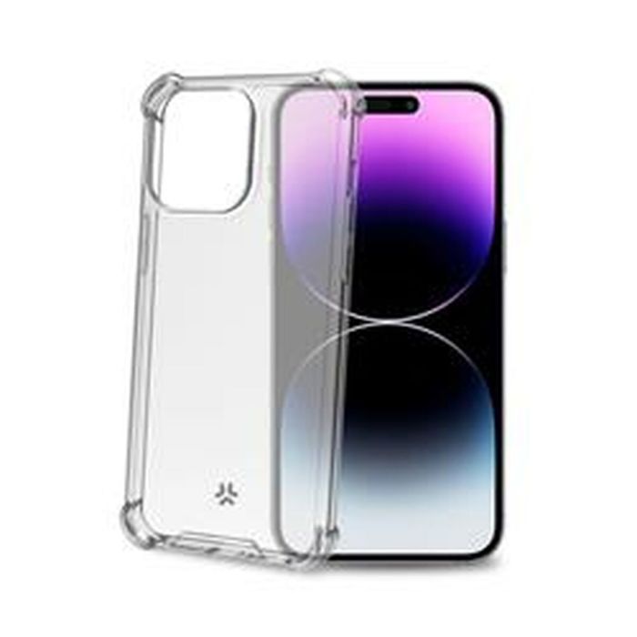 Funda para Móvil Celly iPhone 15 Pro Max Transparente