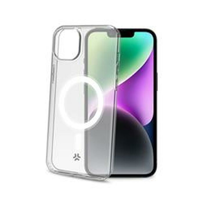 Funda para Móvil Celly GELSKINMAG1053 iPhone 15 Transparente Funda para Móvil Celly GELSKINMAG1053 iPhone 15 Transparente