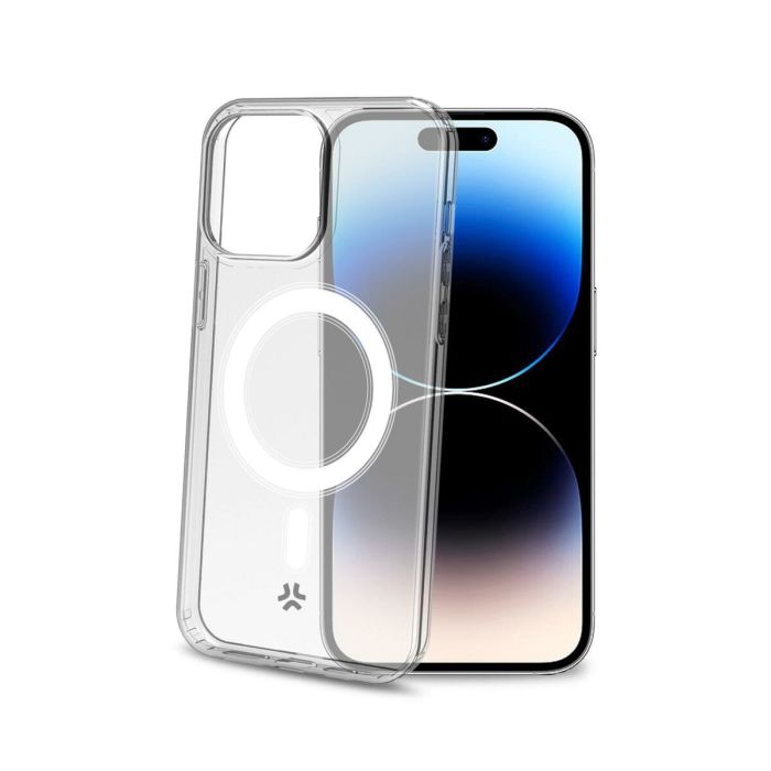 Funda para Móvil Celly GELSKINMAG1054 iPhone 15 Pro Transparente 1