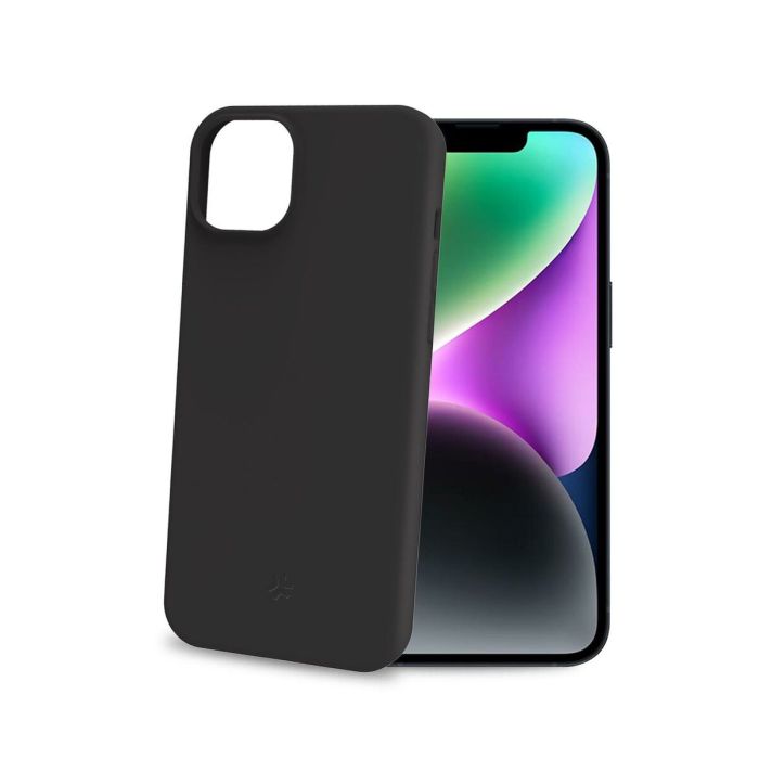 Funda para Móvil Celly CROMO1053BK iPhone 15 Negro 1