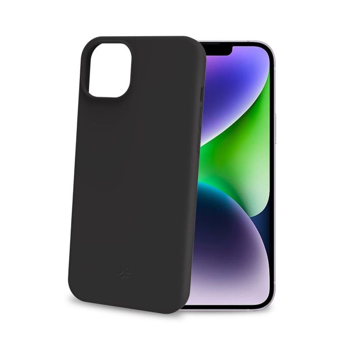 Funda para Móvil Celly CROMO1055BK iPhone 15 Plus Negro 1