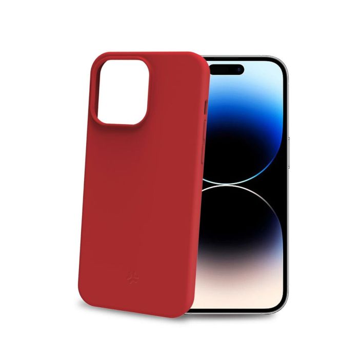 Funda para Móvil iPhone 15 Pro Celly CROMO1054RD Rojo 1