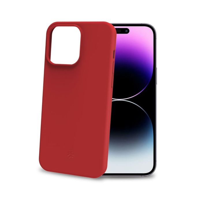 Funda para Móvil Celly iPhone 15 Pro Max Rojo 1