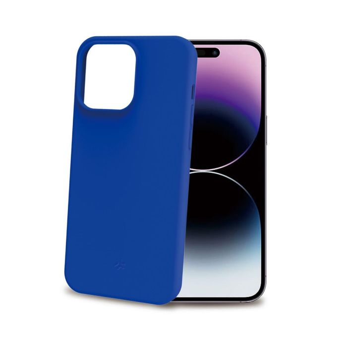 Funda para Móvil iPhone 15 Pro Max Celly Azul 1