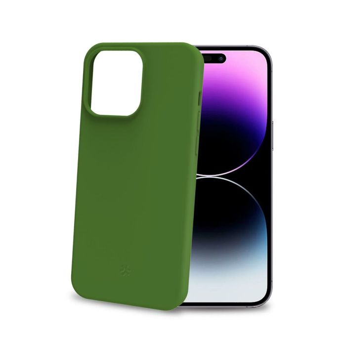 Funda para Móvil Celly iPhone 15 Pro Max Verde 1