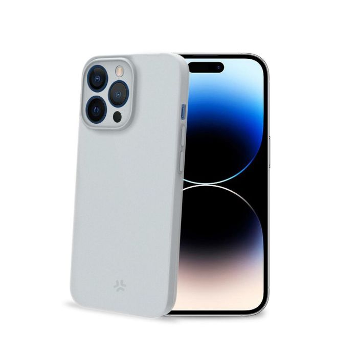 Funda para Móvil Celly SPACE1054WH iPhone 15 Pro Blanco 1