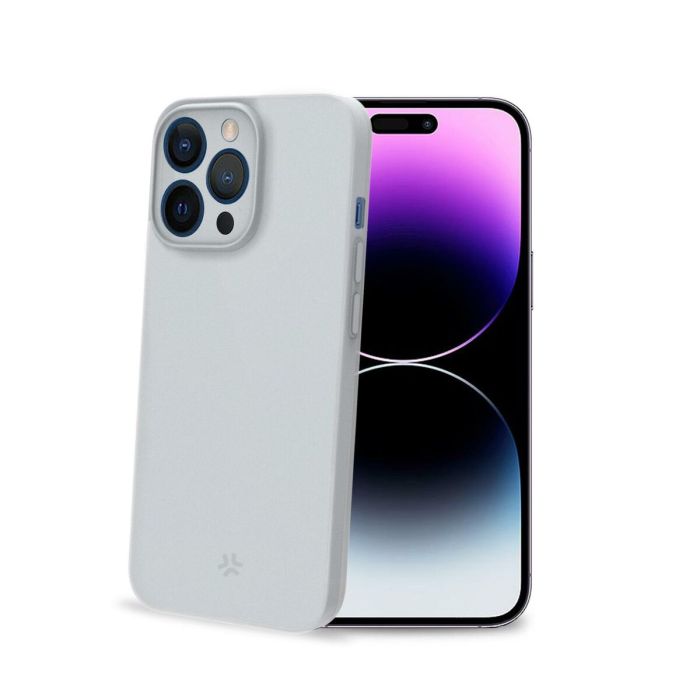 Funda para Móvil Celly SPACE1056WH iPhone 15 Pro Max Blanco 1